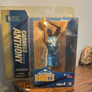 2005 Carmelo Anthony Denver Nuggets Action Figure